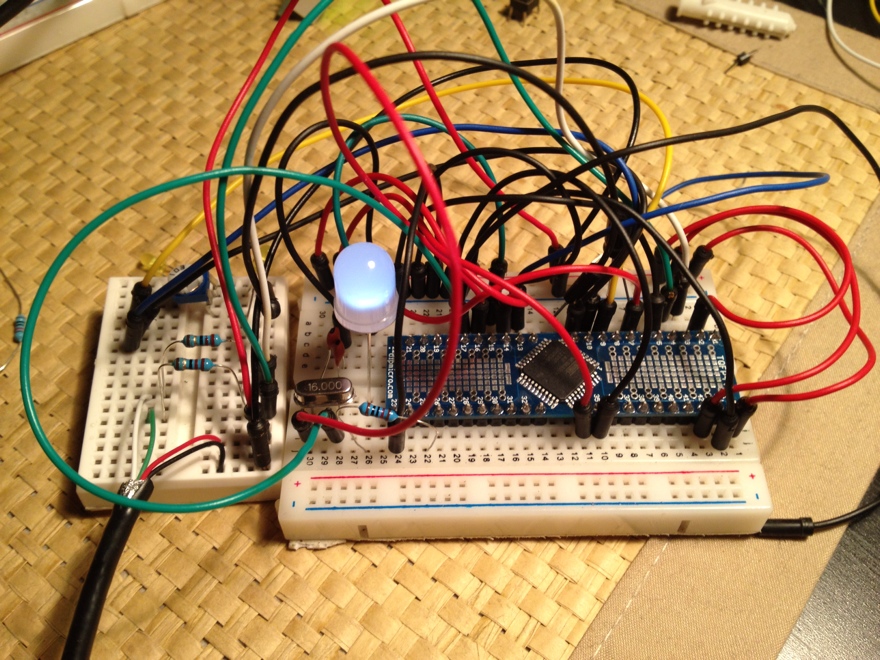 Monday Experiment: Bootloading an ATmega32u4 with Arduino | Murchlabs