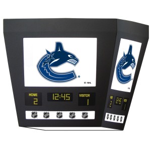 Example of one with the Vancouver Canucks logo on it.